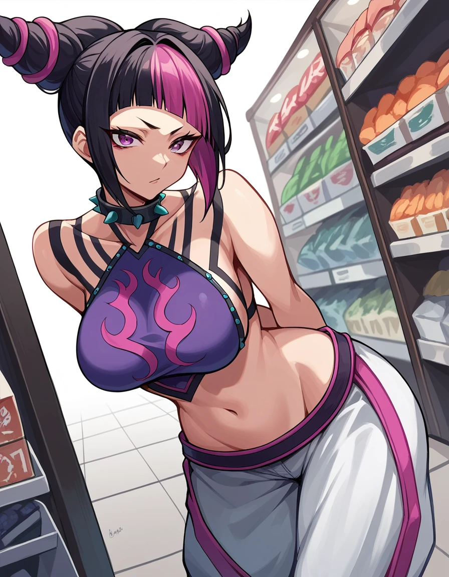 Juri Han (한주리) (ハン・ジュリ) (韓蛛俐) - Street Fighter (スト) booru