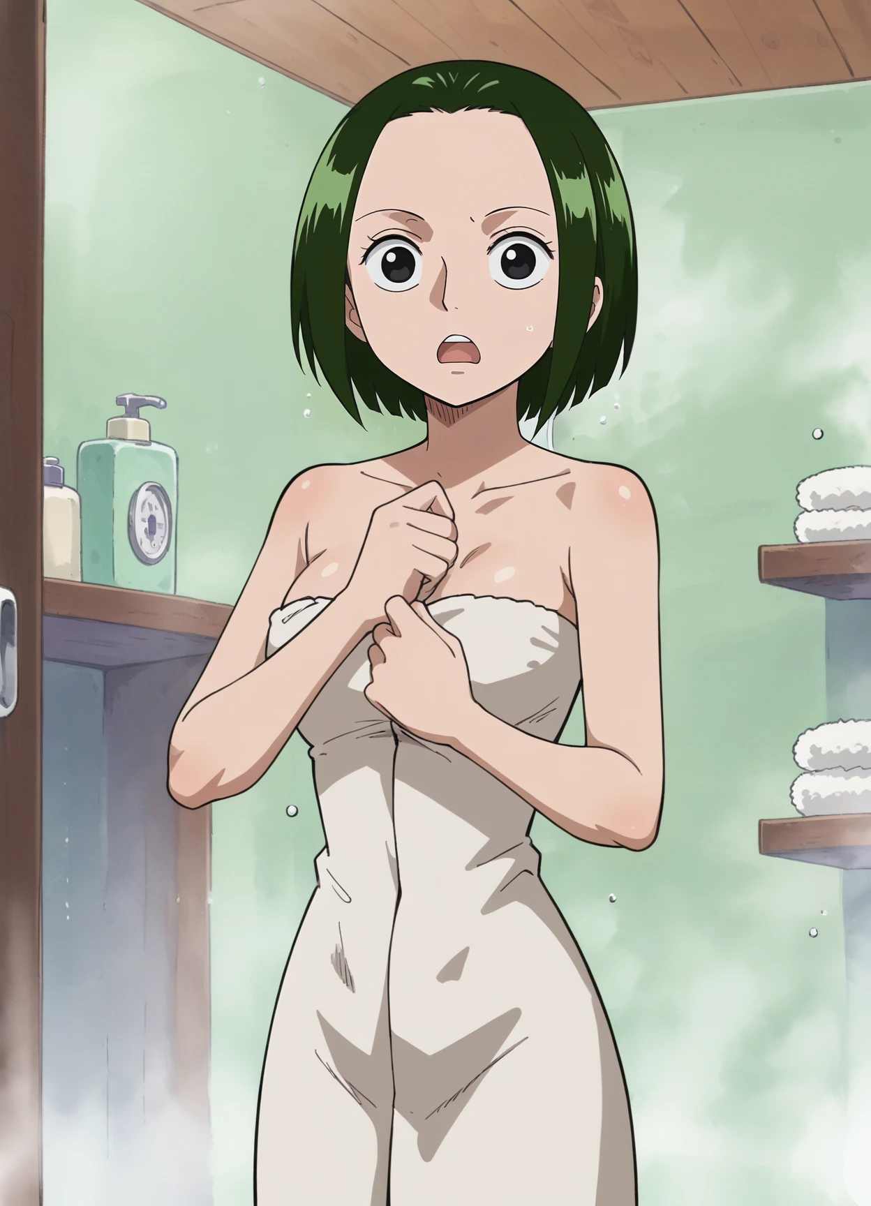 Anime color,1990s \(style\), Schierke ,1girl,masterpiece, expensive quality, very_expensive_solve, big_file size, full color,(completely nude:1.2),pussy,niplles,(Loli kid),smile,teeth,close eye s,