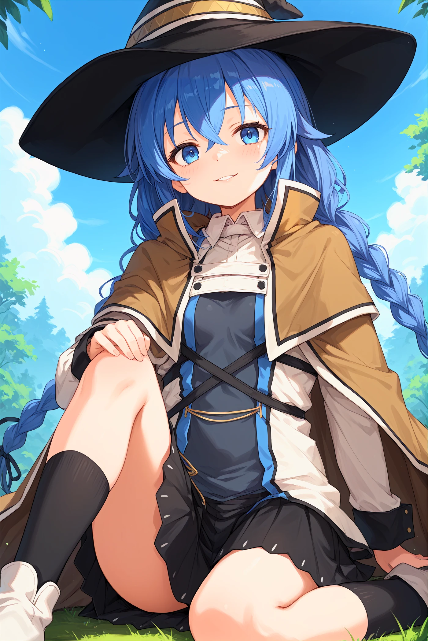 Roxy Migurdia (Mushoku tensei) Pony