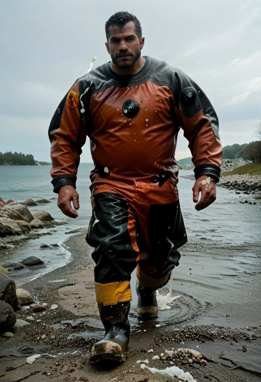 Viking diving suit V1