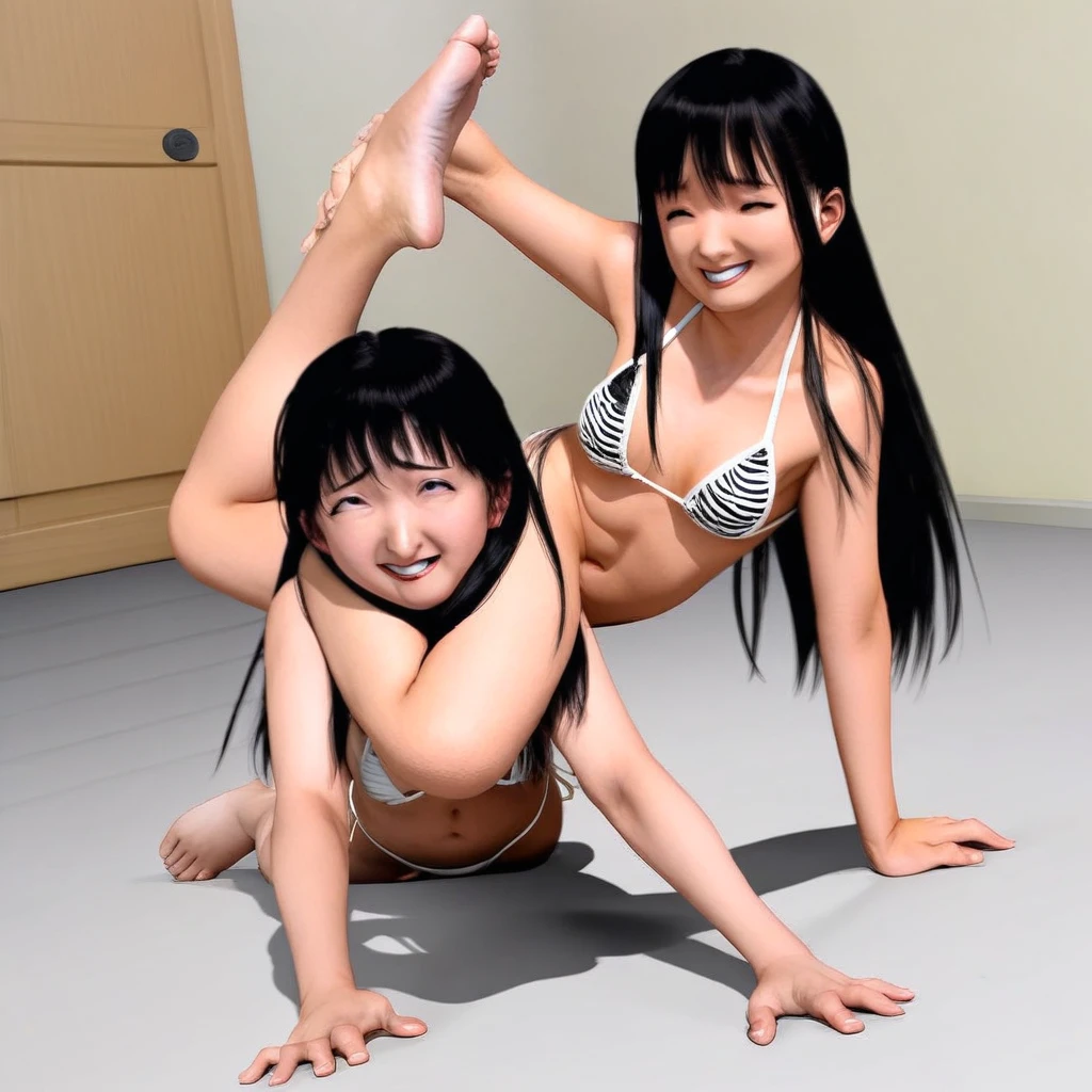 Code of Silence/ Modified Headscissors (Wrestling Hold) - Concept V1