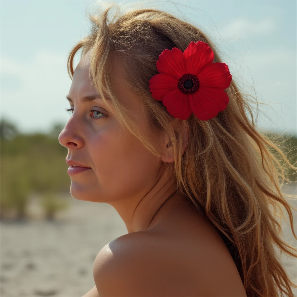 UHD, 4k, ultra detailed, cinematic, a photograph of  <lora:txbeachlovers v1:0.9>
txbeachlovers
Film Stock Footage a woman with a red flower in her hair Kodak Ektar Film Style, epic, beautiful lighting, inpsiring