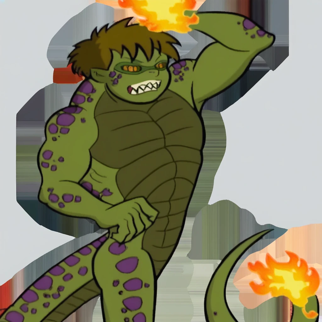 Harvzilla Weredragon V1