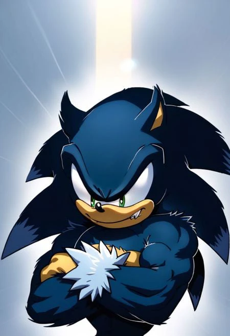 Sonic the werehog (by tian28) v1.0