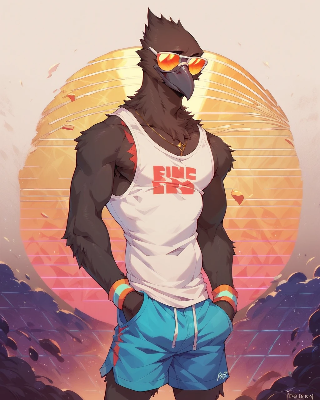 Bonfiredemon Artist Style - PonyXL V1