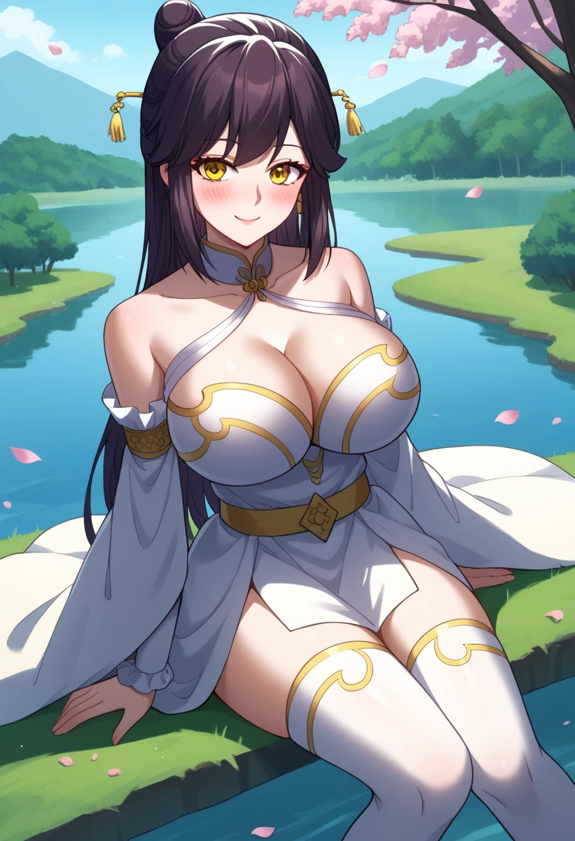 瑶溪 Yaoxi｜开局震惊女帝老婆，我无敌了 Invincible After Shocking My Empress Wife｜Manhua v1.0