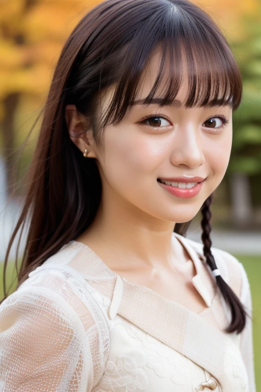1girl,,(RAW photo, best quality), (realistic, photo-realistic:1.4), masterpiece, an extremely delicate and beautiful, extremely detailed, 2k wallpaper, Amazing, finely detail, extremely detailed CG unity 8k wallpaper, ultra-detailed, highres, soft light, beautiful detailed girl, extremely detailed eyes and face, beautiful detailed nose, beautiful detailed eyes,cinematic lighting,perfect anatomy,
(at a park), (autumn scenery),(golden gingko leaves in the background), Tokyo university, (bokeh)
(wearing blouse and jacket) (long skirt)
(various angles)
smiling
<lora:chest size:-1.5>
<lora:emoriayaV2_lora:0.7>