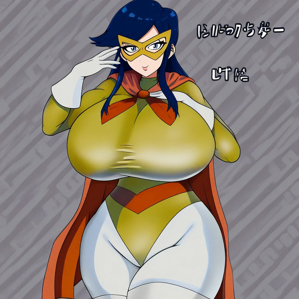 Noise-Chan / Kagune Oto (Peppina and the Magical Tower of Pizza) V1