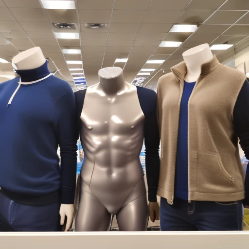 Male products- mannequin