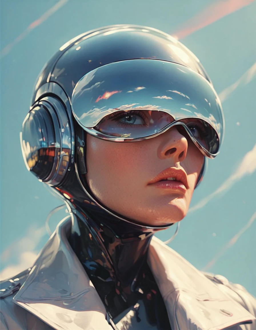 <lora:retroglamxr_v1.0:0.8> score_9, score_8_up, score_7_up, retroglamxr, 1girl, blue eyes, black hair, poster, helmet, space