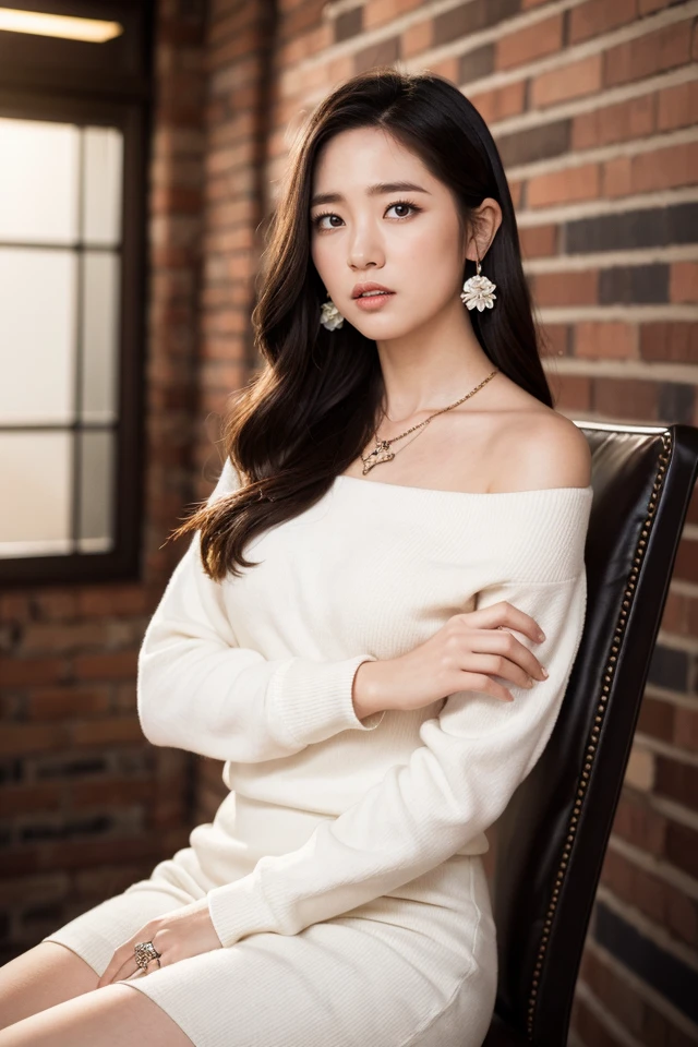 Best quality, 4K,8K,Realistic, Photorealistic, extremely detaile, An extremely delicate and beautiful, RAW photo, Japanese and Korean beauties，South Korean beauties，Wear JK, mini-skirts，Large breasts，(Beautiful detailed eyes,beautiful detailed lips,Extremely detailed eyes and face,long eyelasher), Beautiful hair, joyful expressions, Surrounded by cherry blossom trees, It has a kawaii anime style, In a picturesque garden full of sunshine. The artwork is of the best quality, With ultra-detailed features and realistic, Realistic touch. vibrant with colors，The lighting creates a warm atmosphere, Dreamy atmosphere.
