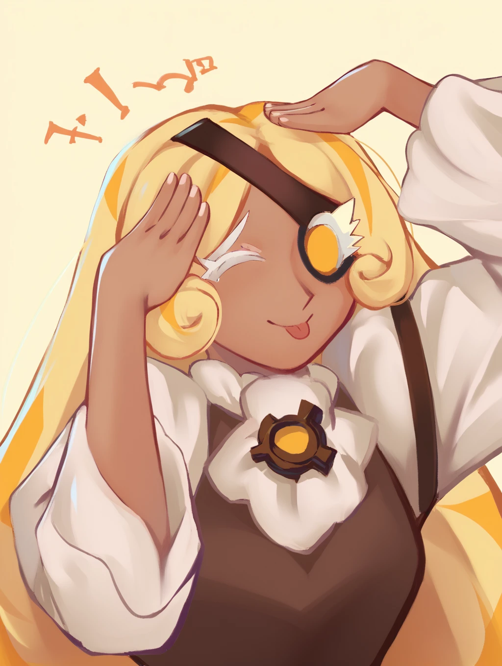 Character: Timekeeper Cookie (Cookie Run) V1