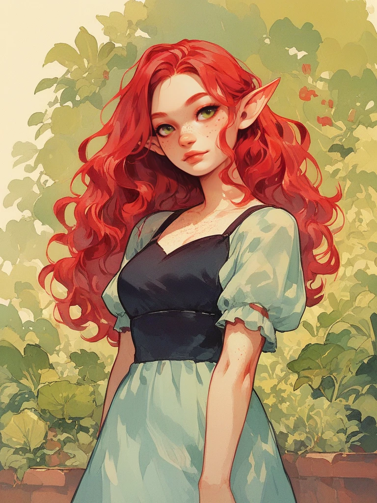 Ink and Watercolor V1
