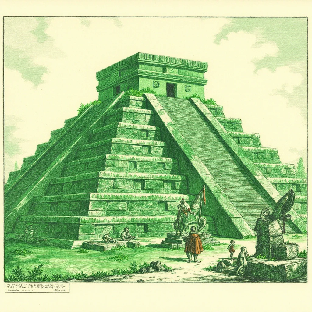 Generation Mode:

flux_txt2img

Positive Prompt:

An ancient stepped pyramid of the Aztecs as found by Giovanni Battista Piranesi, sketched in a pencil and ink style with a monochrome palette of virulent greens

Model:

FLUX Dev (Quantized) (FLUX)

VAE:

FLUX.1-schnell_ae (FLUX)

Width:

1024

Height:

1024

Seed:

393291614

Steps:

22

High Resolution Fix Enabled:

false

LoRA:

Giovanni_Battista_Piranesi (FLUX) - 1