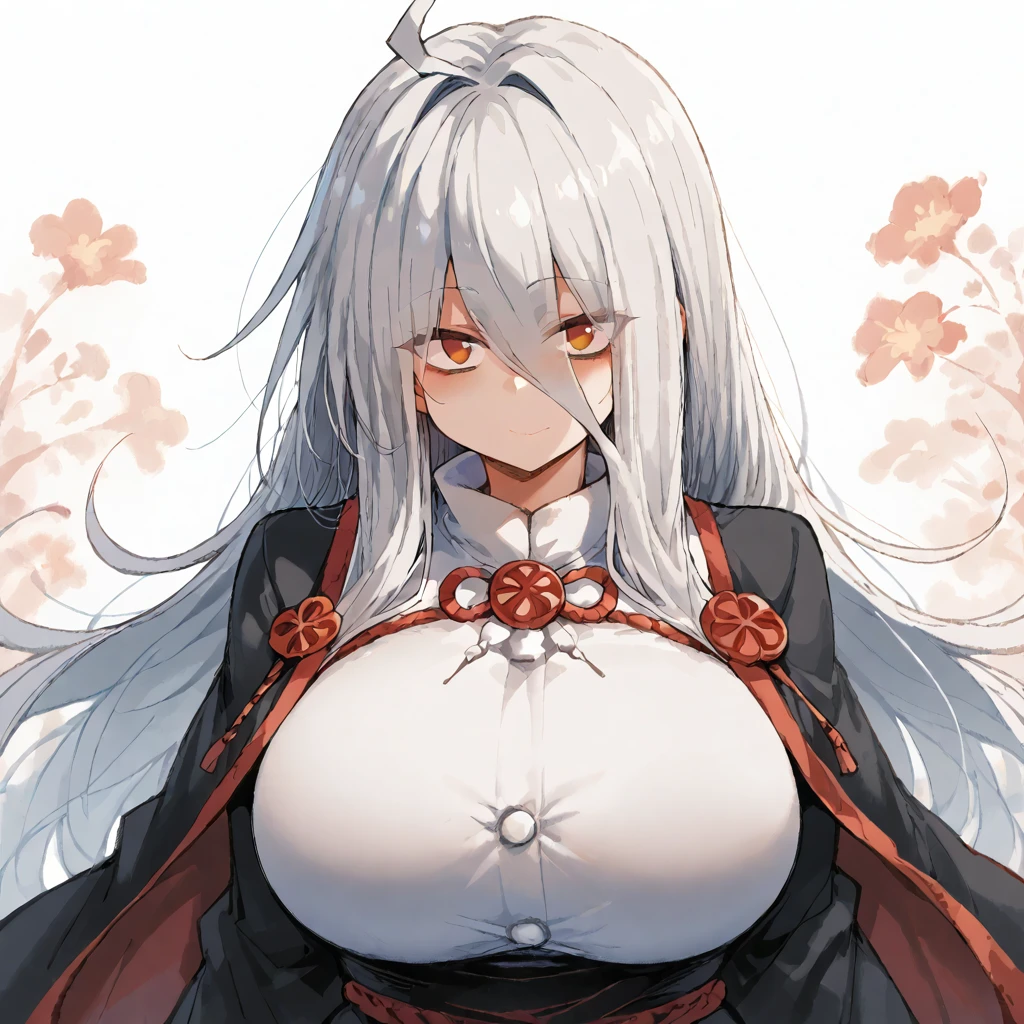 masterpiece, top-quality, high_resolution, fine detailed, highly detailed and beautiful, Distinct_image, 1 rapariga, 独奏, frombelow, silber hair, red eyes, Dragon's horn, (huge-breasted), (tits out),Woman in black dress and stockings posing in church, Chic, nun outfit, extremely detailed goddess shot, oppai, giantess art, anime goddess, immaculately detailed, Version, goddess of Japan, dressed like a cleric, thicc build, heavy detailed, anime highly detailed, 8k high quality detailed art