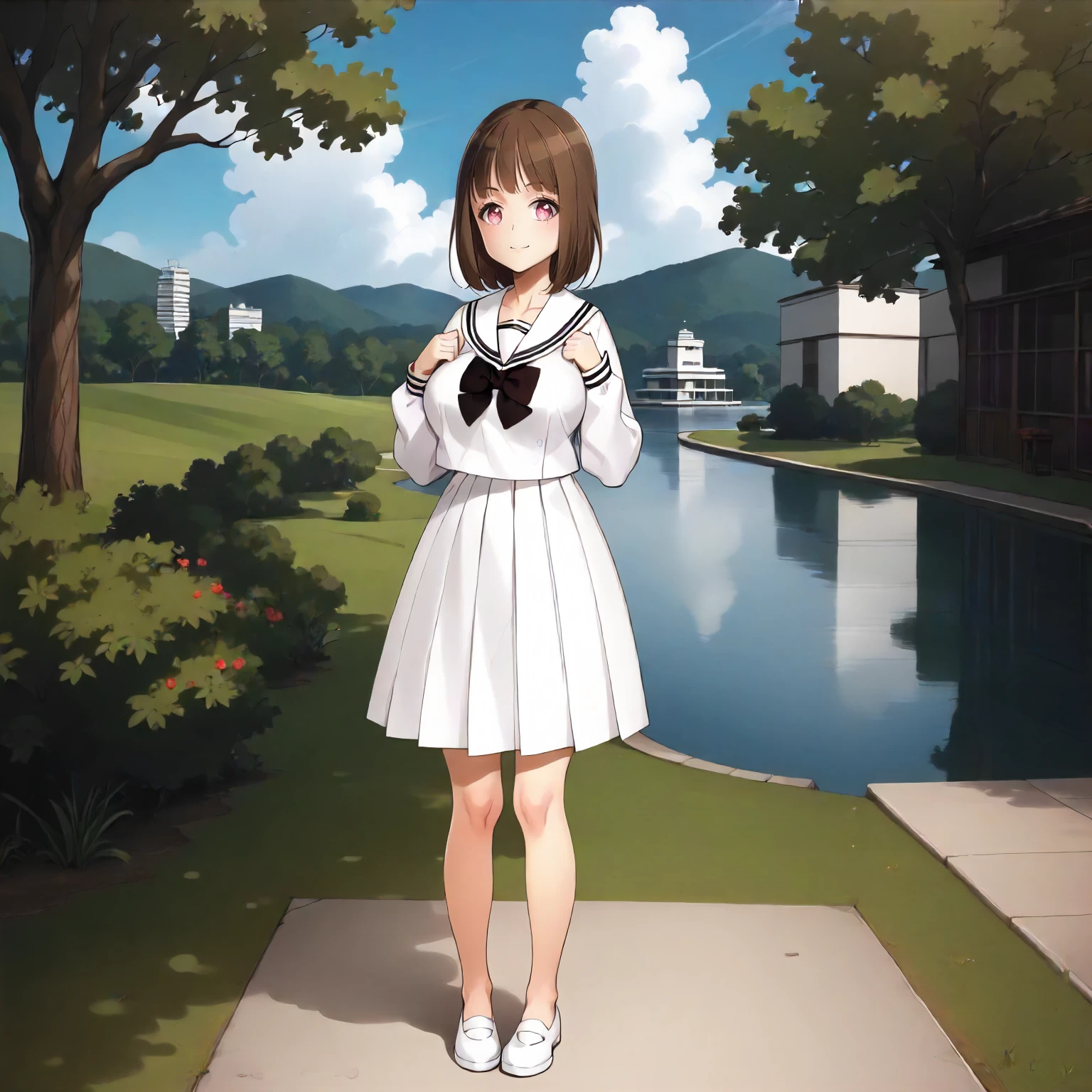 Yuka Oouchi (Gimai Choukyou) XL pony LORA v1.0