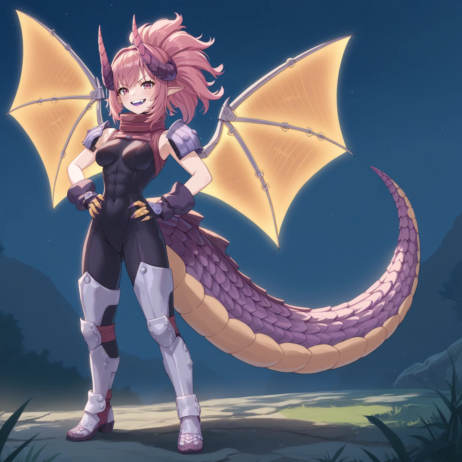 Grapechann VTuber [Pony] v1.0