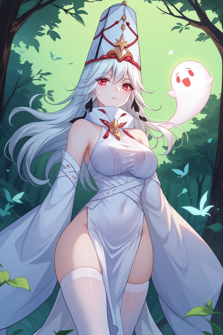 Baiwuchang 白无常｜I open a harem in the underworld｜Manhua v1.0