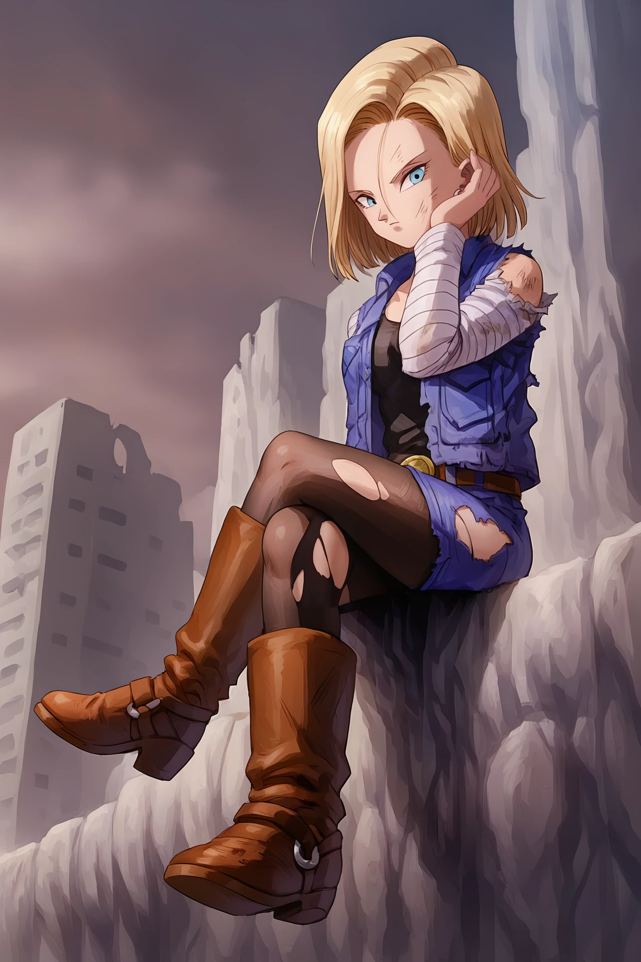 Android 18 - Dragon Ball Z/GT/Super - v1.0 (HellKaiza) v1.0