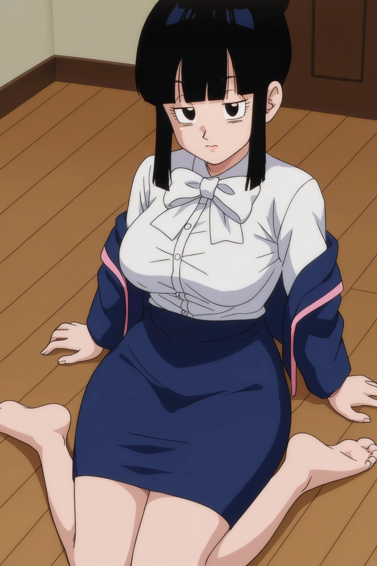 Chi-Chi - Dragon Ball Z - v2.5 (HellKaiza) v2.5