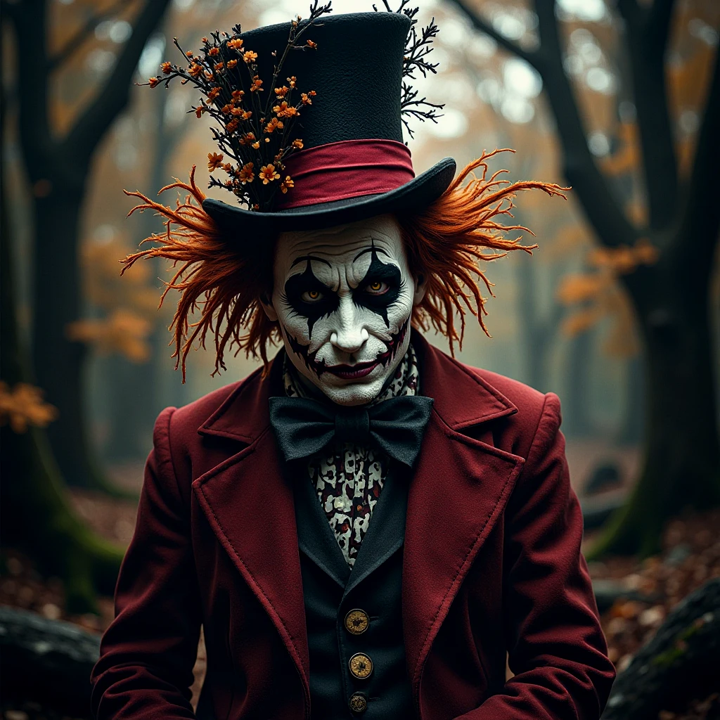 Nightmare Mad Hatter. Don't be afraid. It's only insanity.

nghtmrCE_Style