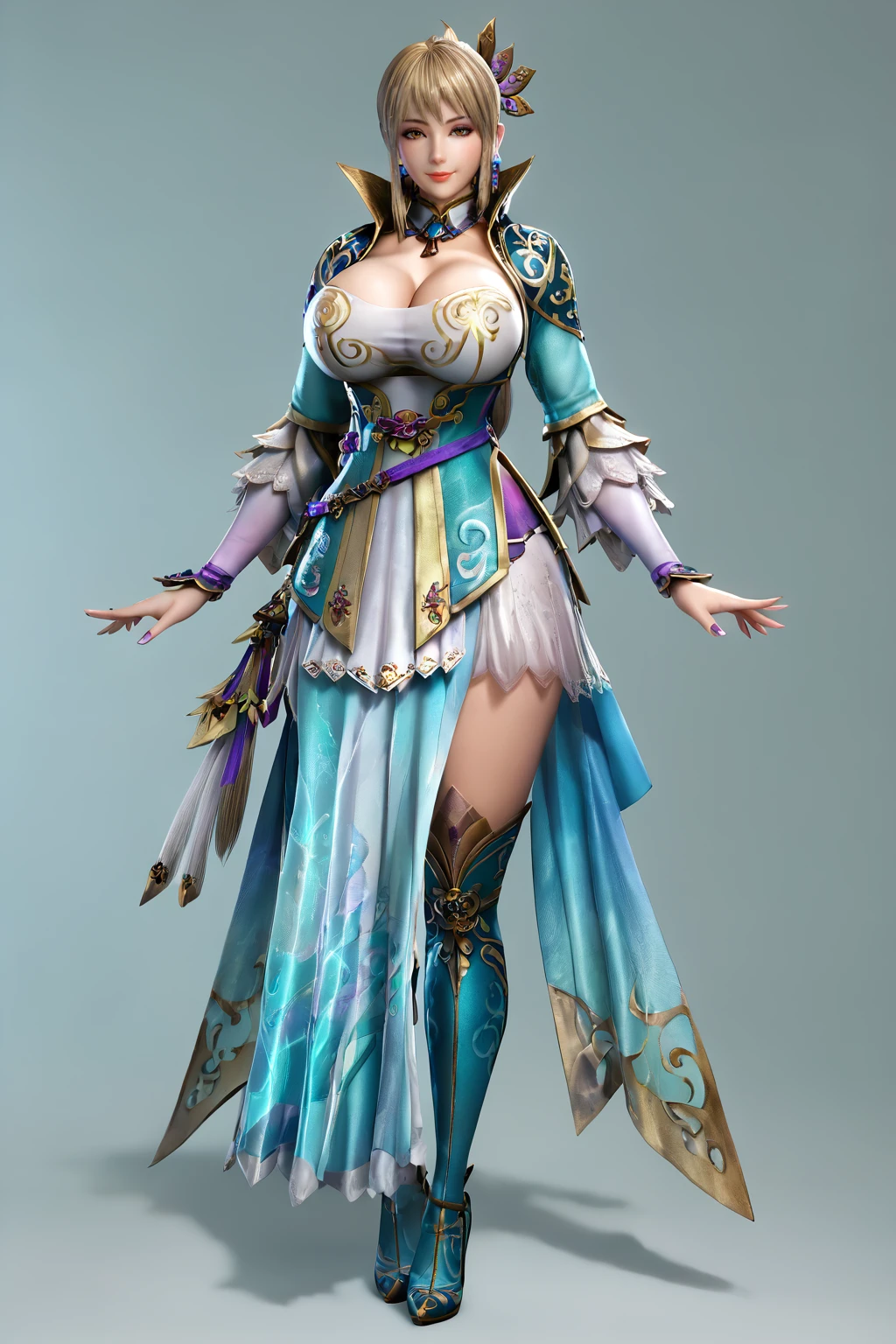 Wang Yuanji | 王元姬 | 真三国无双 Dynasty Warriors Pony