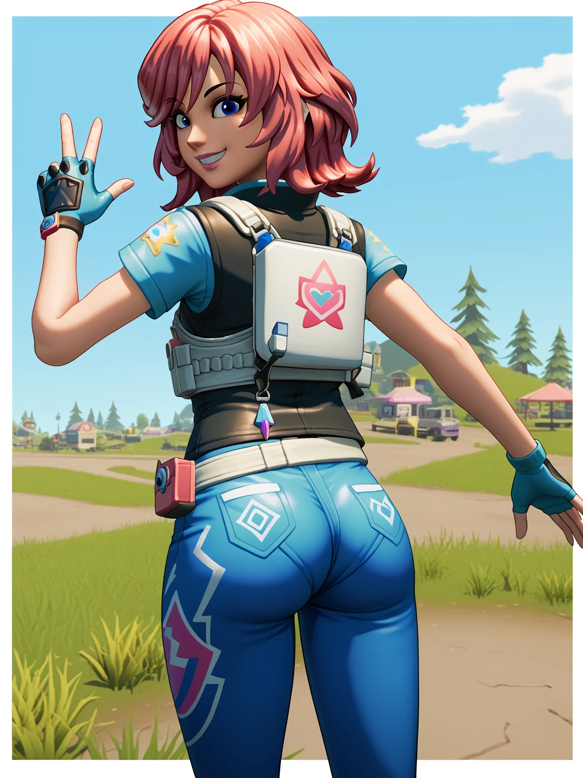 Undercoverskye Skyeoutfit1 SeaArt AI