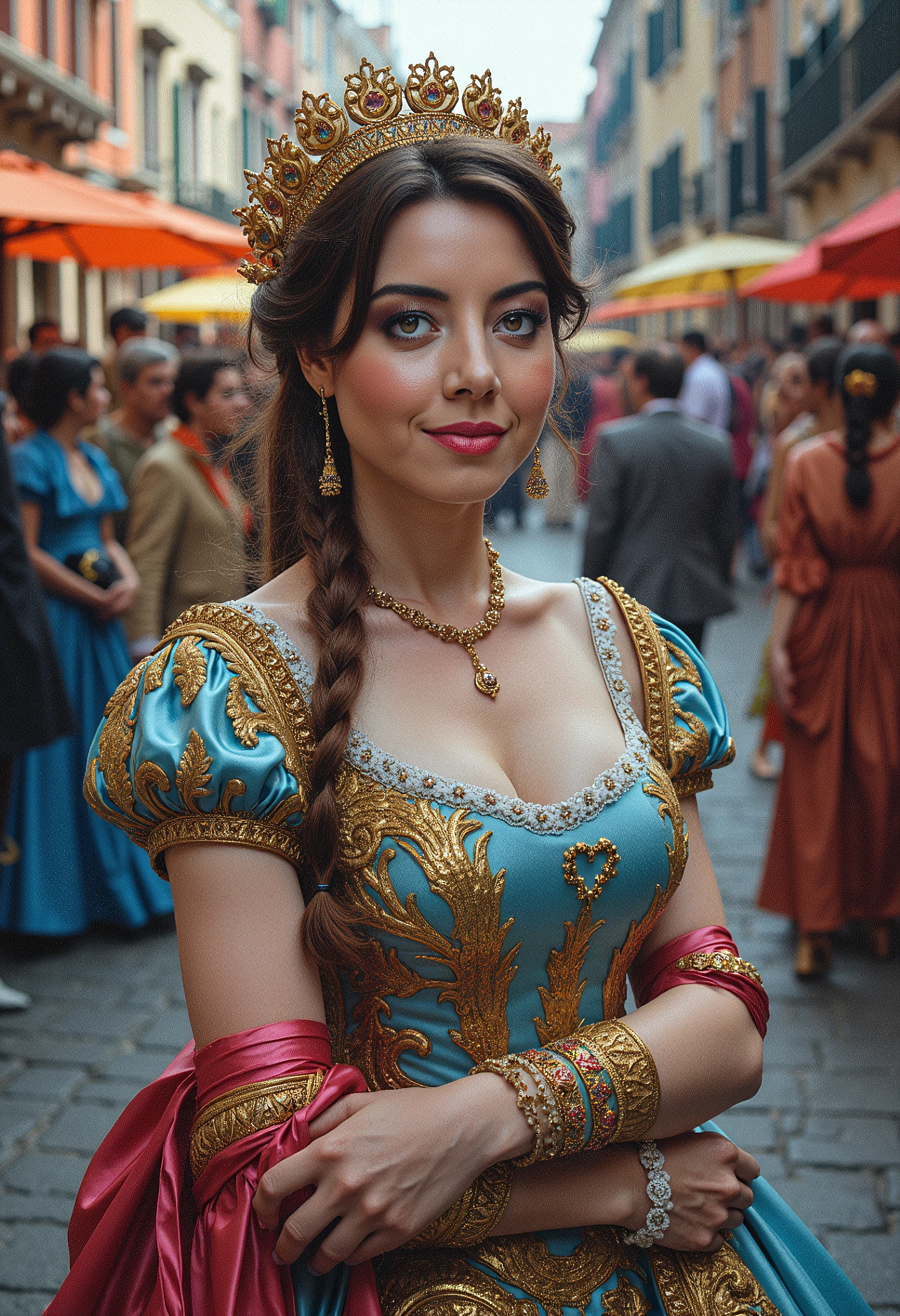 Aubrey Plaza Flux V1.0