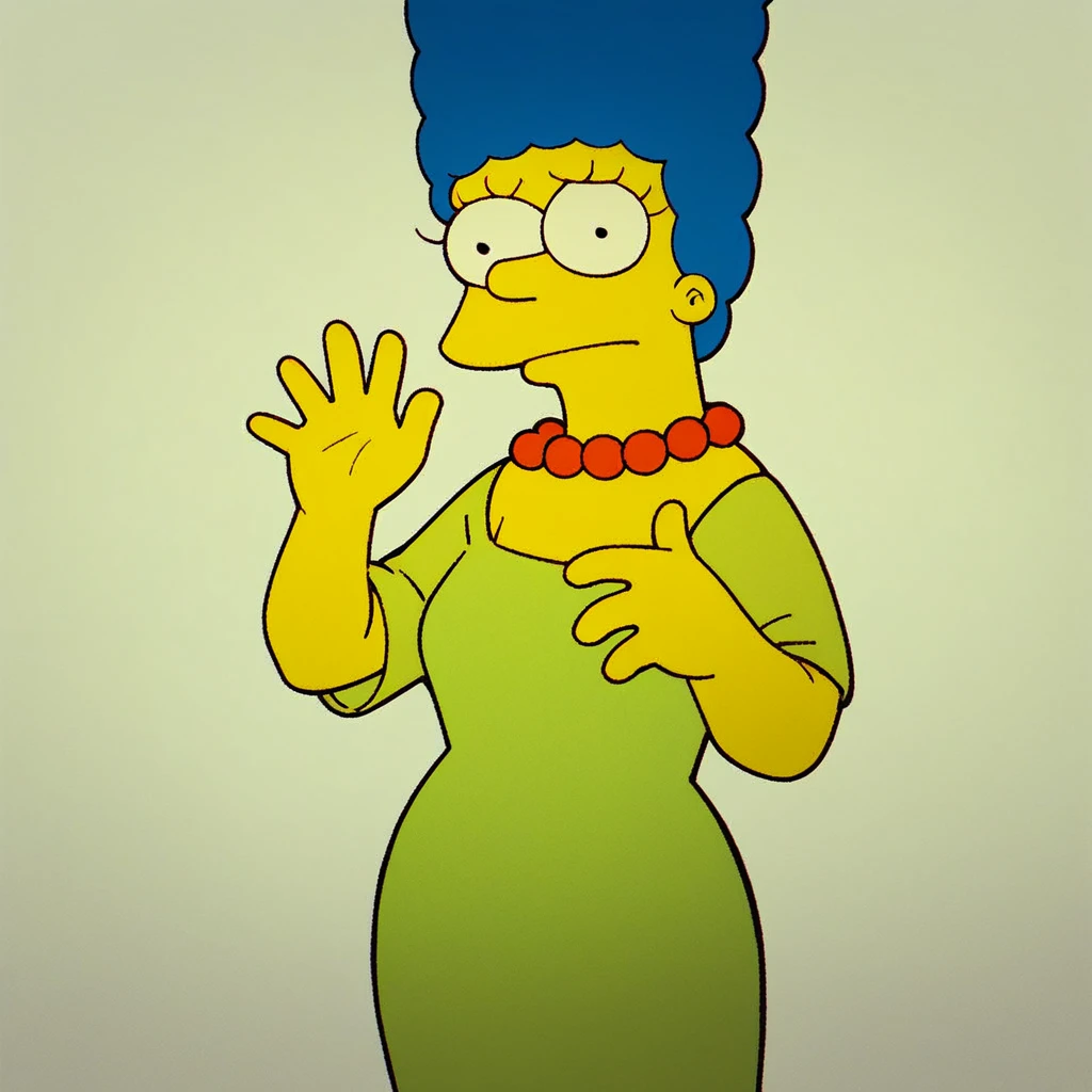Marge simpson V1