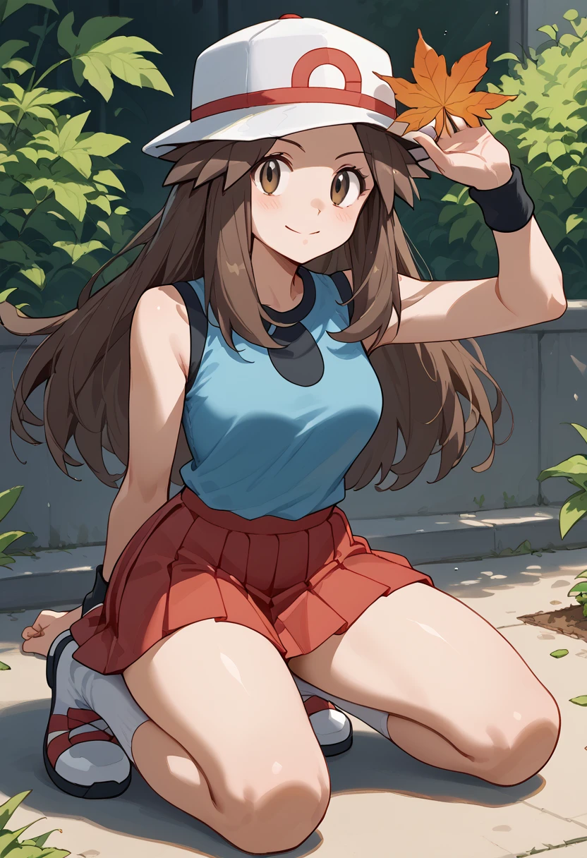 Leaf (Pokemon FRLG/EX) 3 Outfits v1.0