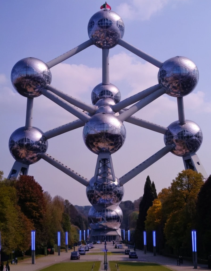 atomium  <lora:atomium:1>