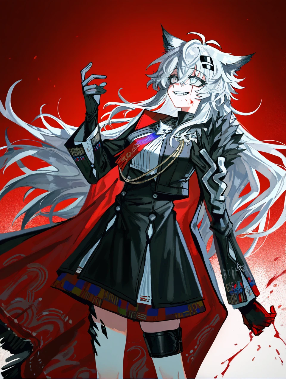 Lappland the Decadenza / 荒芜拉普兰德 - Arknights / 明日方舟 - Noobai v1.1