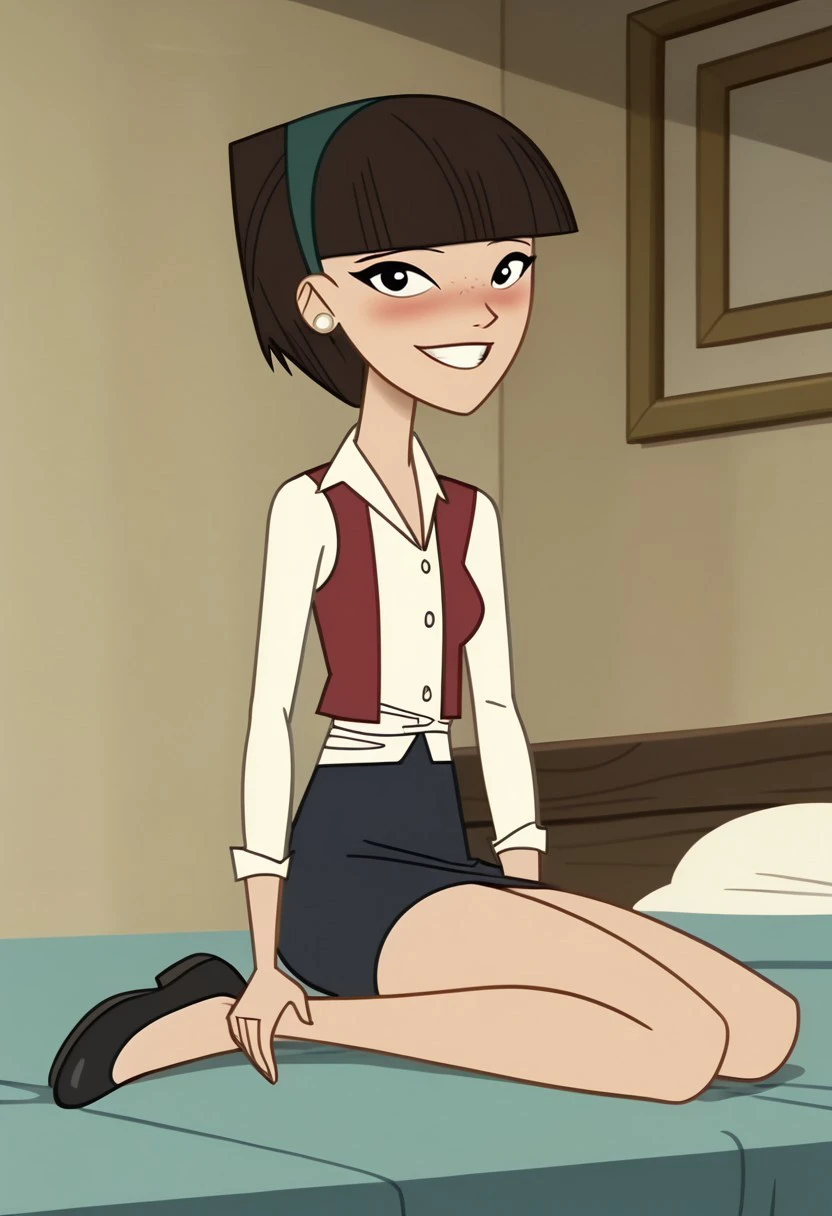 Tina Kwee (Detentionaire) | Pony & Illustrious Illustrious