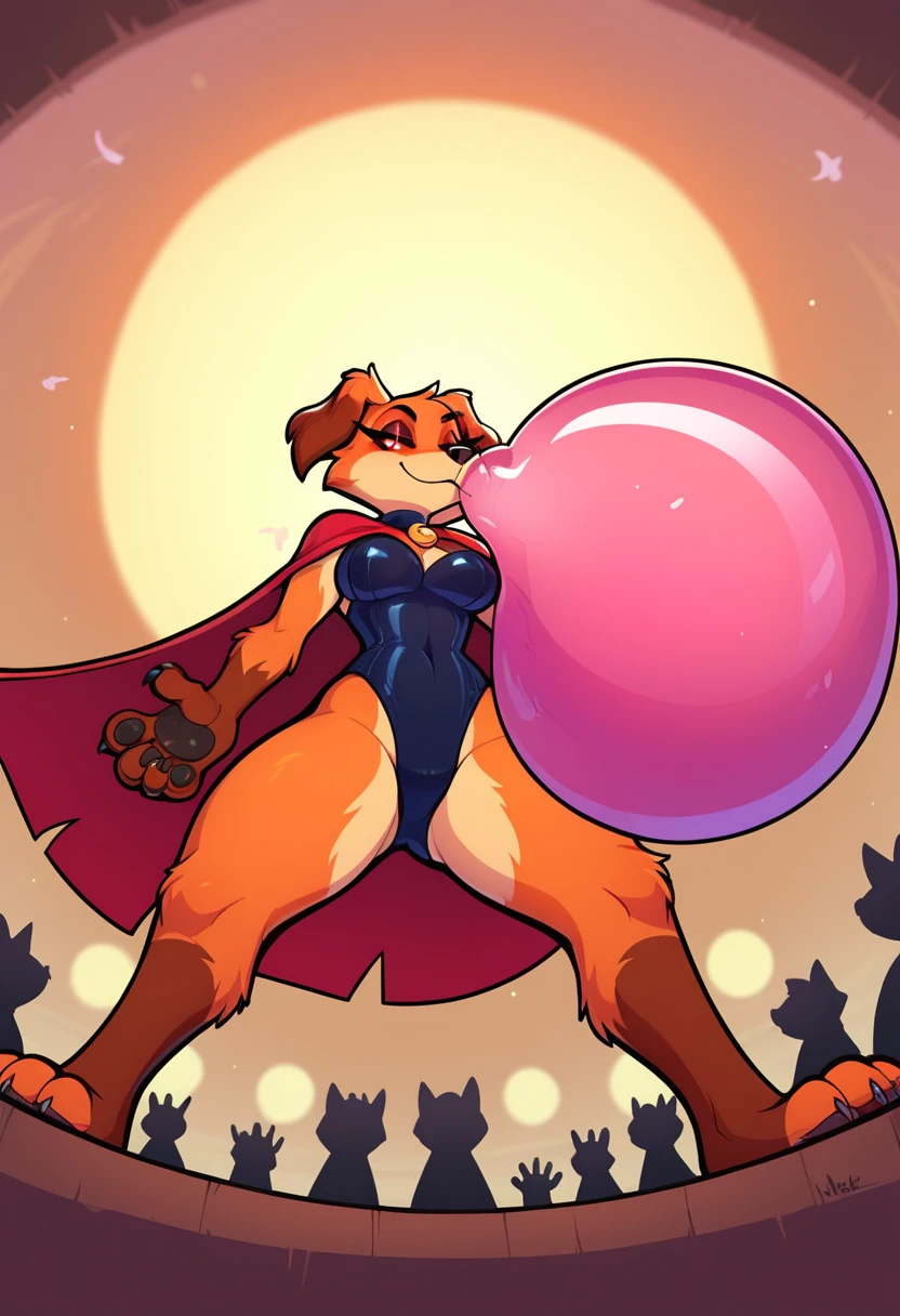 score_9, score_8_up, score_7_up, score_6_up, score_5_up, score_4_up, female, furry, balloon blowing,

 medium balloon,
,

necked balloon,
,



dog, leotard, cape, glowing eyes, evil, naughty face, bedroom eyes, femdom, from below, low-angle view,

 from below,


detailed background, casino
,


,
,
,
wide stance,
candy-filled balloon,
,