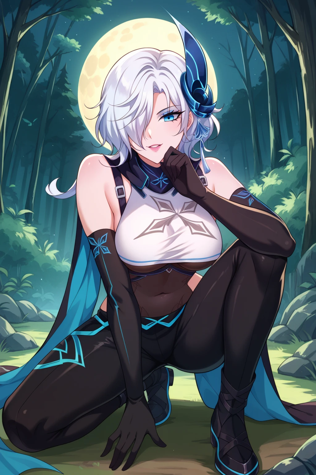 LengYuNing 冷玉凝 | I Opened a Harem in the Underworld | Manhua v1.0