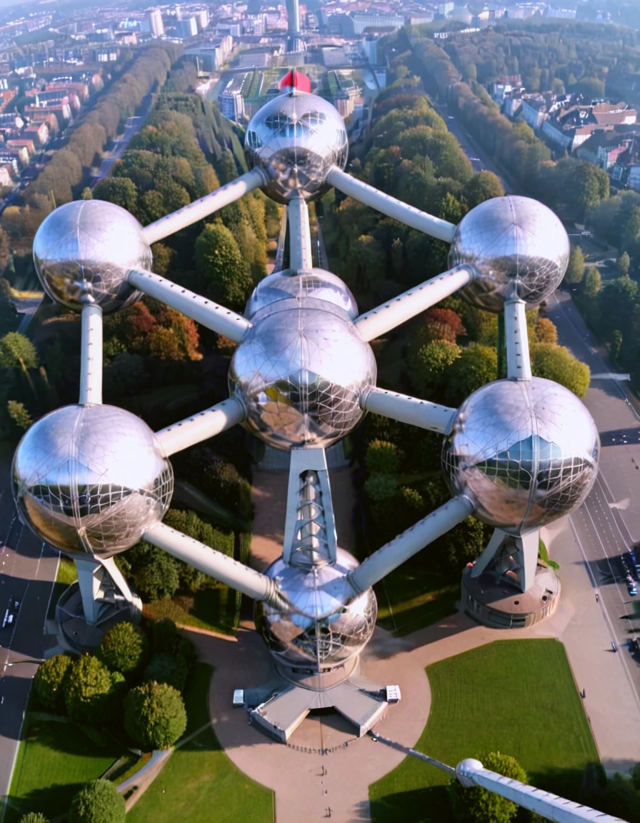 atomium  <lora:atomium:1>