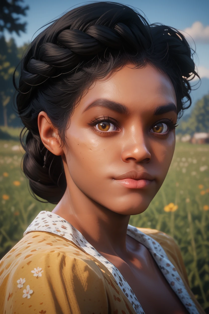 score_9, score_8_up, score_7_up,
<lora:RDR2Tilly:1.0>
RDR2Tilly, 1girl, black hair, brown eyes, dark skin, looking at viewer, portrait