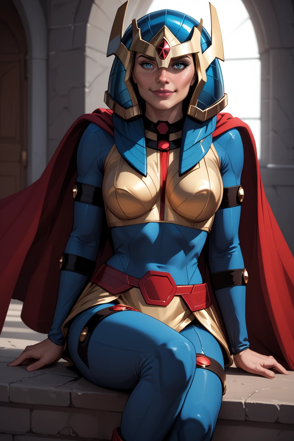 Barda (DC Comics | Justice League | New Gods) v1.0