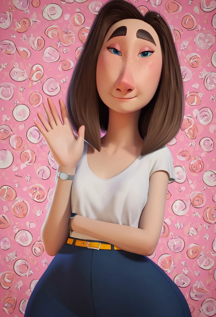 Sarah (Meet My Family / Fête de Famille - ESMA) [COMMISSION] V1