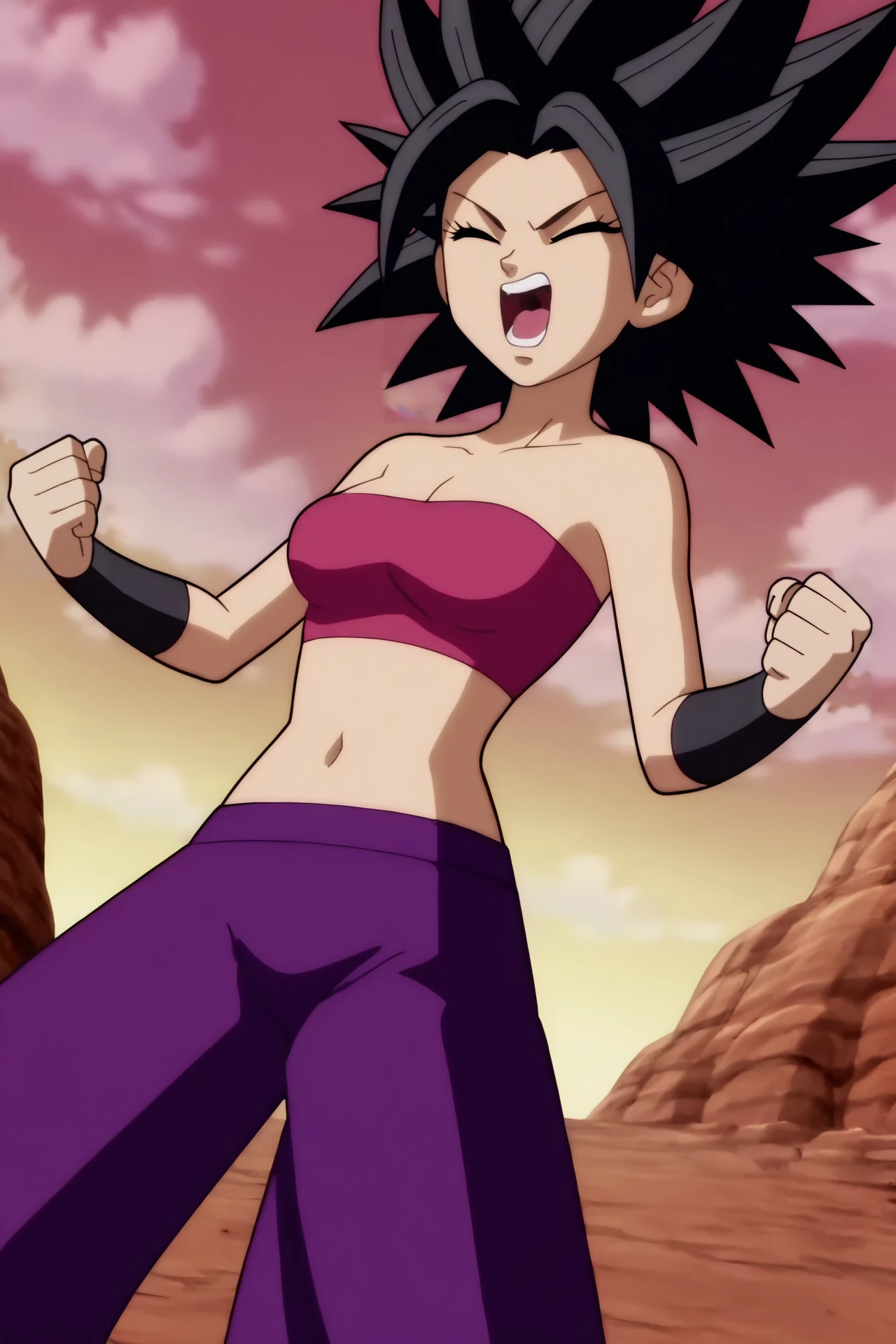 Caulifla - Dragon Ball Super (Remake) - v1.0 (HellKaiza) v1.0