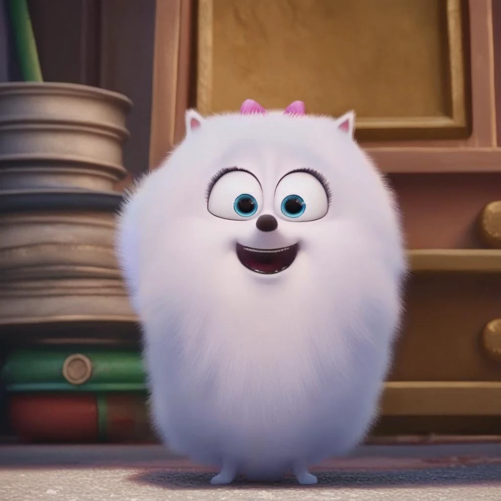 Gidget // Secret Life Of Pets DoggyV1