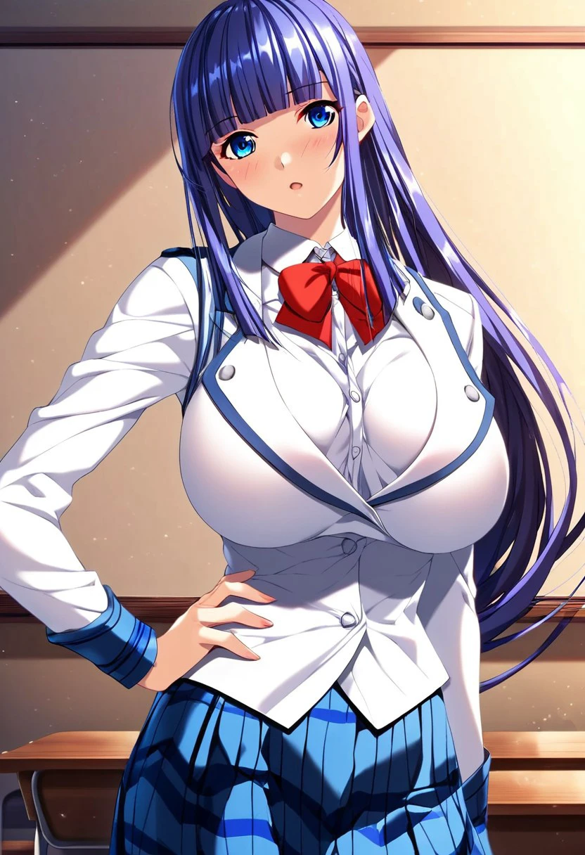 Fuutou Shizune / 風冬 しずね - Oshioki Sweetie ver V1