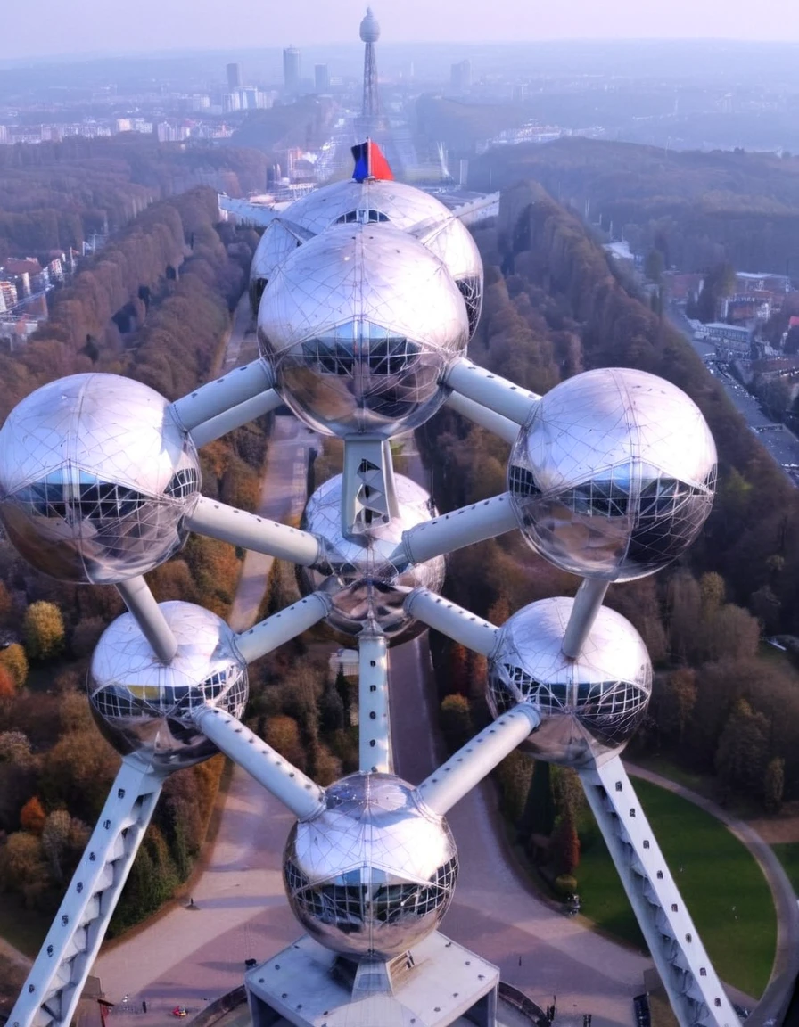 atomium  <lora:atomium:1>