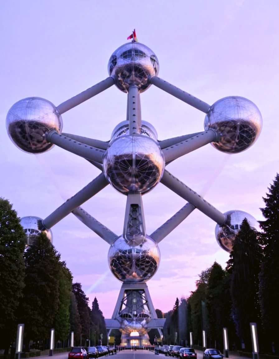 atomium  <lora:atomium:1>