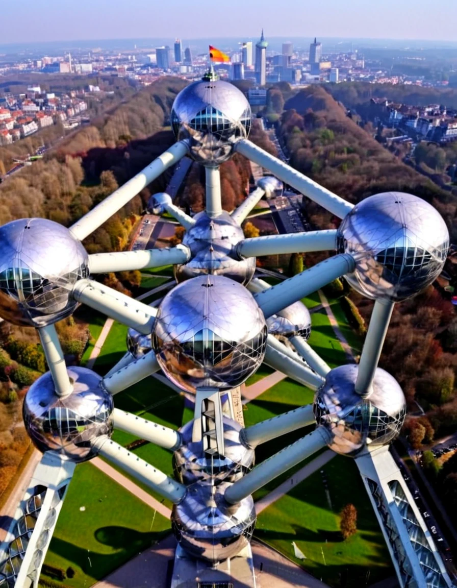 atomium  <lora:atomium:1>