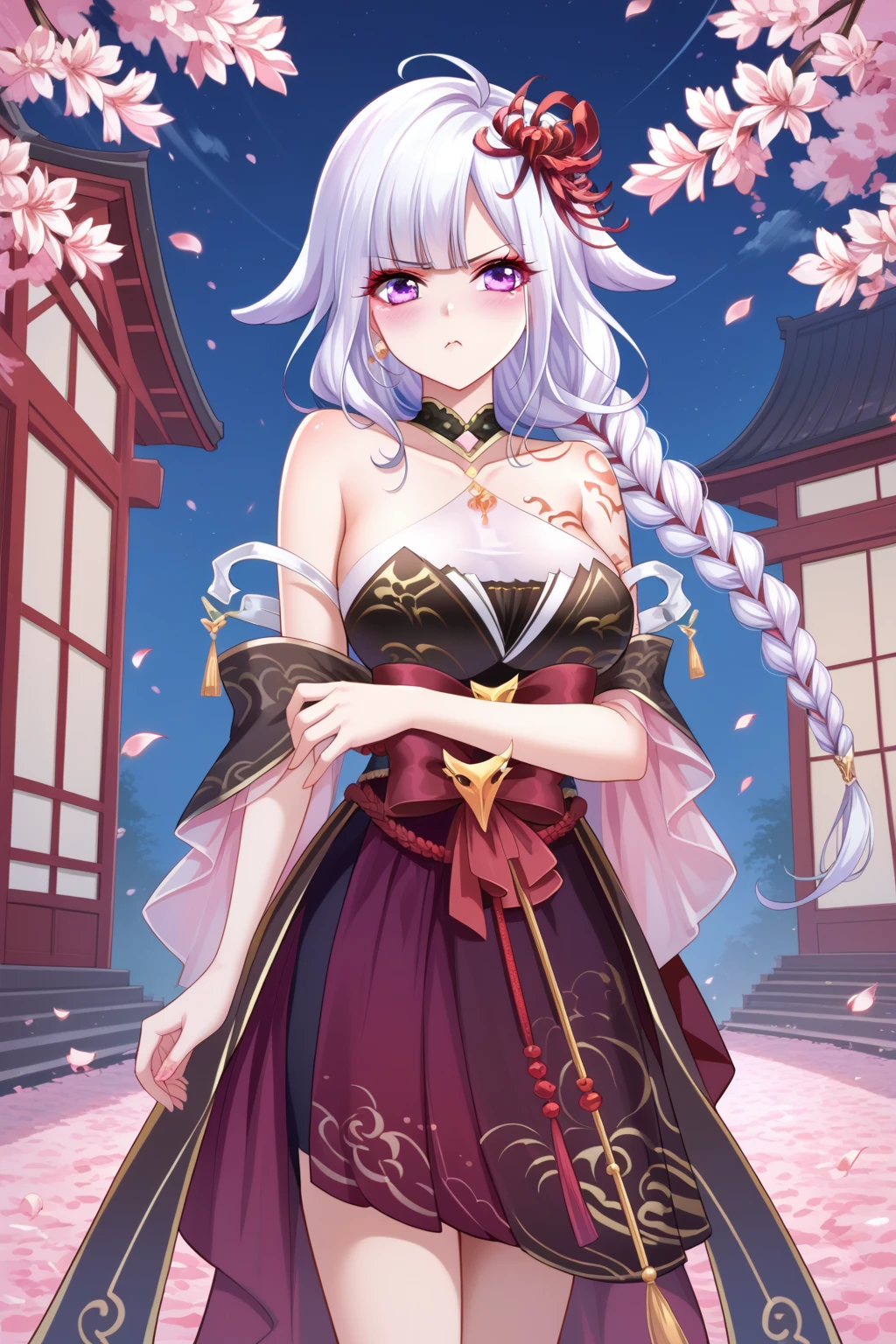 Fengying 酆缨 - 2 outfits | I Opened a Harem in the Underworld | Manhua v1.0