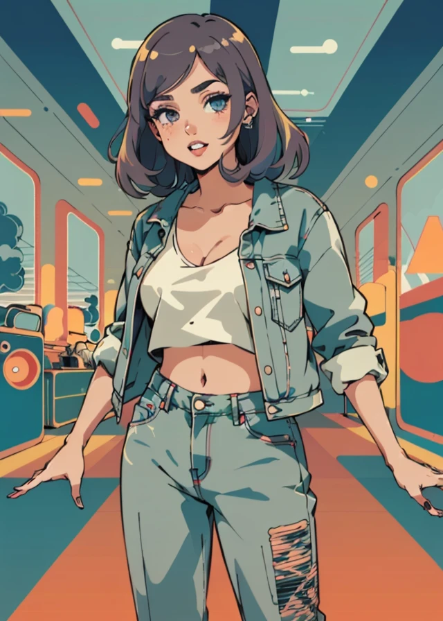 Retro LoFi v2.0 image trained
