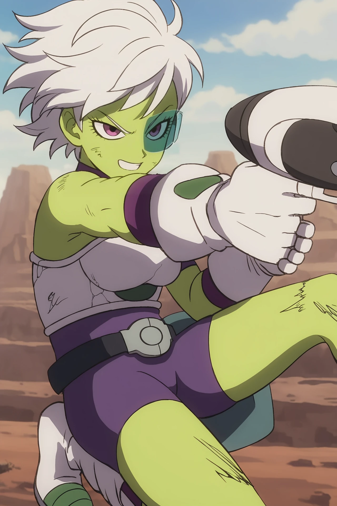 Cheelai - Dragon Ball Super - v1.0 (HellKaiza) v1.0