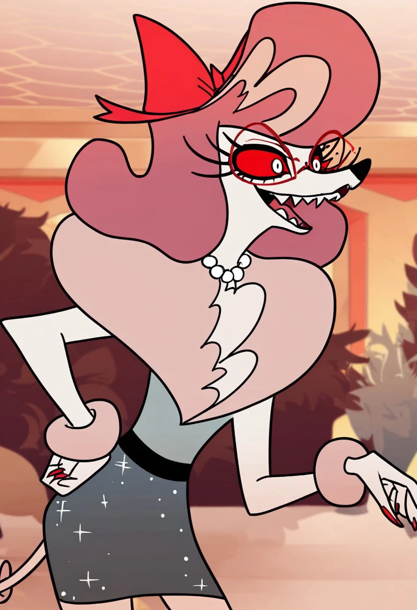 Vikki the Hellhound / Hellpoodle (Helluva Boss) V1