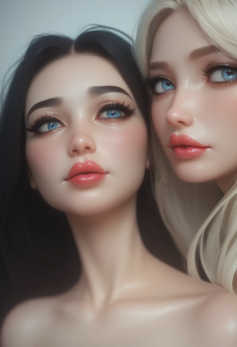 score_9,score_8_up,score_7_up,score_6_up,
fantastic ai,2girls,multiple girls,black hair,lips,blue eyes,makeup,long hair,red lips,
,,<lora:FALLEN_LADY-ponyXL-2.0:0.8>,<lora:Fantastic_AI:0.8>